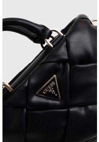 Guess torebka kolor czarny. Kolor: czarny #5