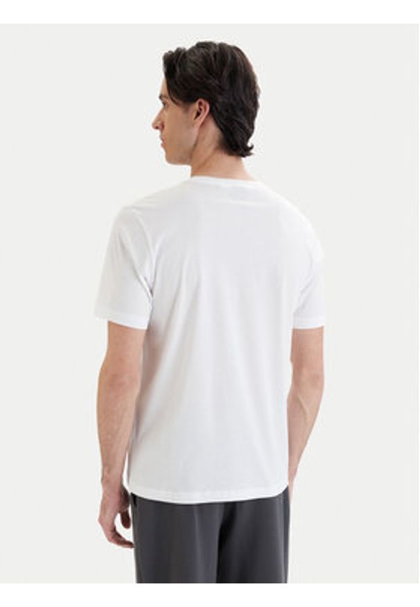 BOSS T-Shirt PS Spirit70 Grx 50559811 Biały Regular Fit. Kolor: biały. Materiał: bawełna