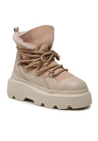 Inuikii Śniegowce Endurance 75202-112 Beżowy. Kolor: beżowy. Materiał: skóra #4