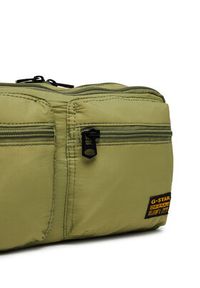 G-Star RAW - G-Star Raw Saszetka nerka GSR-B-014-07 Zielony. Kolor: zielony. Materiał: materiał #6