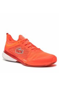 Lacoste Sneakersy Ag-Lt23 Lite 123 1 Sma 745SMA0014ADX Pomarańczowy. Kolor: pomarańczowy. Materiał: materiał #5