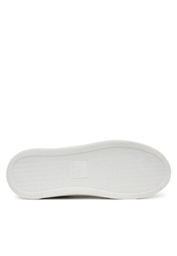 Love Moschino - LOVE MOSCHINO Sneakersy JA15195G1NIA300Z37 Czarny. Kolor: czarny. Materiał: skóra