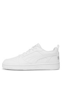 Puma Sneakersy Rebound v6 Low 392328 03 Biały. Kolor: biały. Materiał: skóra