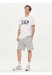 GAP - Gap T-Shirt 856659-03 Biały Regular Fit. Kolor: biały. Materiał: bawełna #4