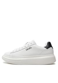 Liu Jo Sneakersy Big 01 7B4027 PX474 Biały. Kolor: biały. Materiał: skóra #6