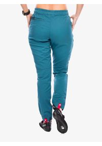 Spodnie wspinaczkowe damskie Black Diamond Notion Pants. Kolor: zielony