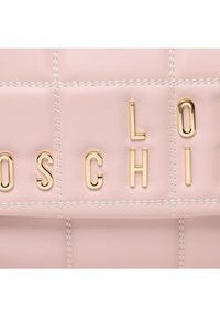 Love Moschino - LOVE MOSCHINO Torebka JC4262PP0GKB0651 Różowy. Kolor: różowy. Materiał: skórzane #3