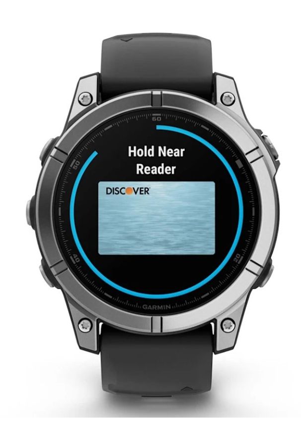 GARMIN - Garmin Fenix E 47mm Srebrny. Kolor: srebrny. Materiał: włókno. Styl: sportowy, militarny