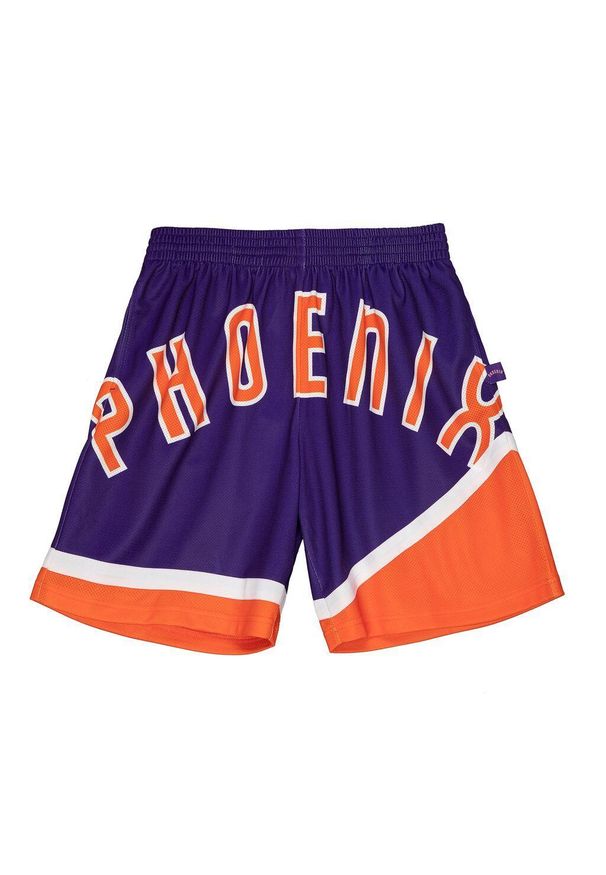 Mitchell & Ness - Szorty Phoenix Suns NBA Blown Out Fashion. Kolor: fioletowy. Sport: koszykówka
