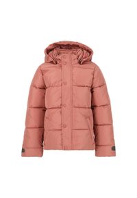 ZigZag - Dziecięca kurtka puchowa Zigzag Lusano. Kolor: różowy. Materiał: puch. Sezon: zima. Styl: sportowy