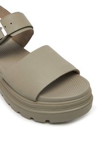 Palladium Sandały Pallacruise Classic 94460-272-M Zielony. Kolor: zielony. Materiał: nubuk, skóra #4