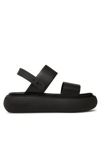 Tommy Jeans Sandały Volume Sandal Stripe EN0EN02077 Czarny. Kolor: czarny. Materiał: skóra #4