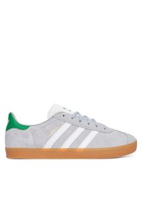 Adidas - adidas Sneakersy Gazelle JR5954 Szary. Kolor: szary. Materiał: skóra, zamsz. Model: Adidas Gazelle #1