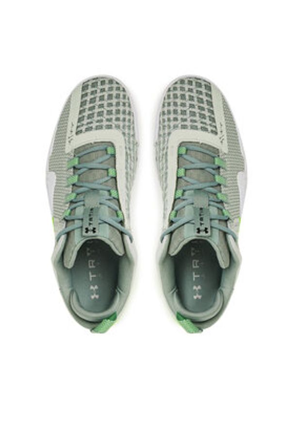 Under Armour Buty na siłownię Reign 6 3027341-377 Szary. Kolor: szary. Materiał: materiał. Sport: fitness