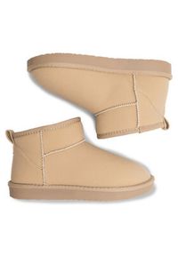 Jenny Fairy Śniegowce SALMA HYBJL221103 Beżowy. Kolor: beżowy. Materiał: skóra #3