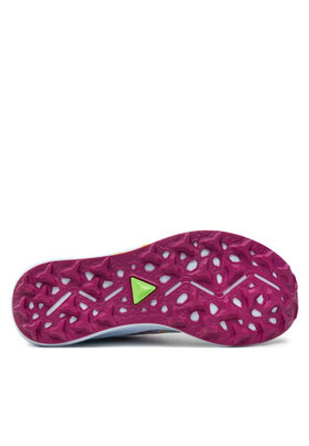 Asics Buty do biegania FujiSpeed 2 1012B515 Kolorowy. Materiał: materiał. Wzór: kolorowy