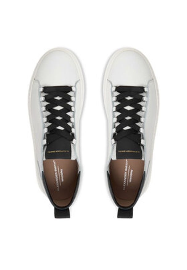 Alexander Smith Sneakersy Wembley Deconstructed ASBDWEM Biały. Kolor: biały. Materiał: skóra