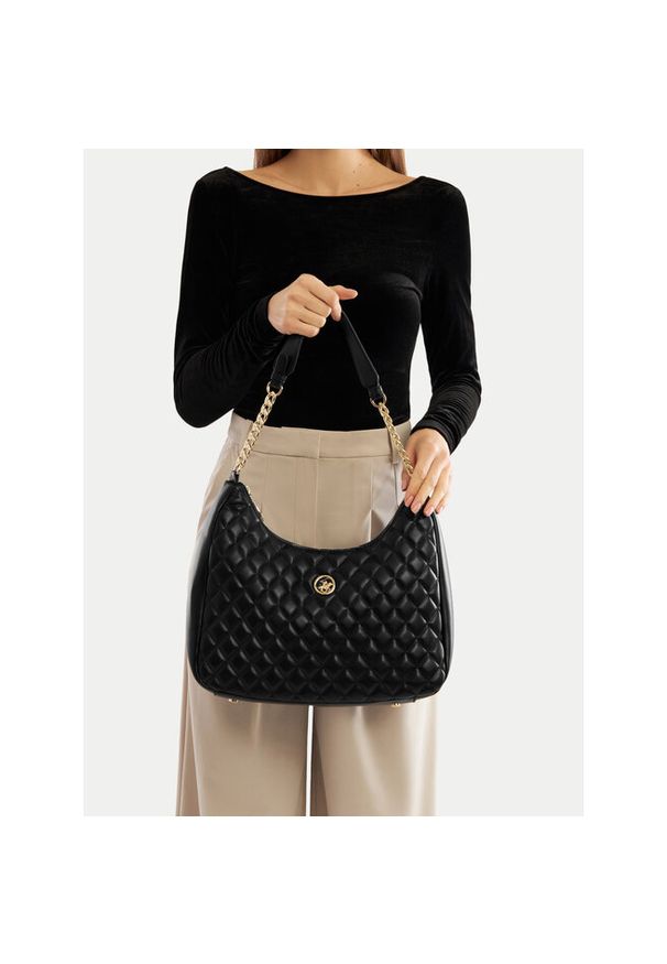 Torebka Beverly Hills Polo Club. Kolor: czarny