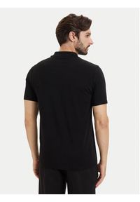 Karl Lagerfeld - KARL LAGERFELD Polo 745024 563221 Czarny Regular Fit. Typ kołnierza: polo. Kolor: czarny. Materiał: bawełna #2