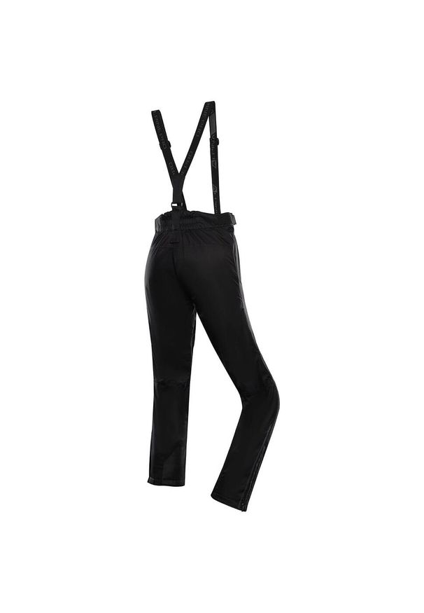 ALPINE PRO - Spodnie męskie narciarskie snowboardowe Alpine Pro Edes 10.000. Kolor: czarny. Sezon: zima. Sport: narciarstwo, snowboard