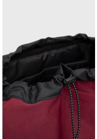 Superdry plecak męski kolor bordowy duży gładki. Kolor: czerwony. Wzór: gładki