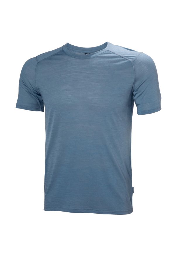 Koszulka Helly Hansen Durawool. Kolor: niebieski. Sezon: lato. Sport: turystyka piesza