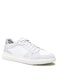 Sneakersy Geox U Merediano U35B3A02210C1209 Off White/White. Kolor: biały #1