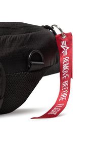 Alpha Industries Saszetka nerka Packable Waist Bag 118917 Czarny. Kolor: czarny. Materiał: materiał #3