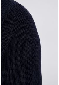 Premium by Jack&Jones Sweter bawełniany męski kolor granatowy z golfem. Typ kołnierza: golf. Kolor: niebieski. Materiał: bawełna. Długość rękawa: długi rękaw. Długość: długie #5