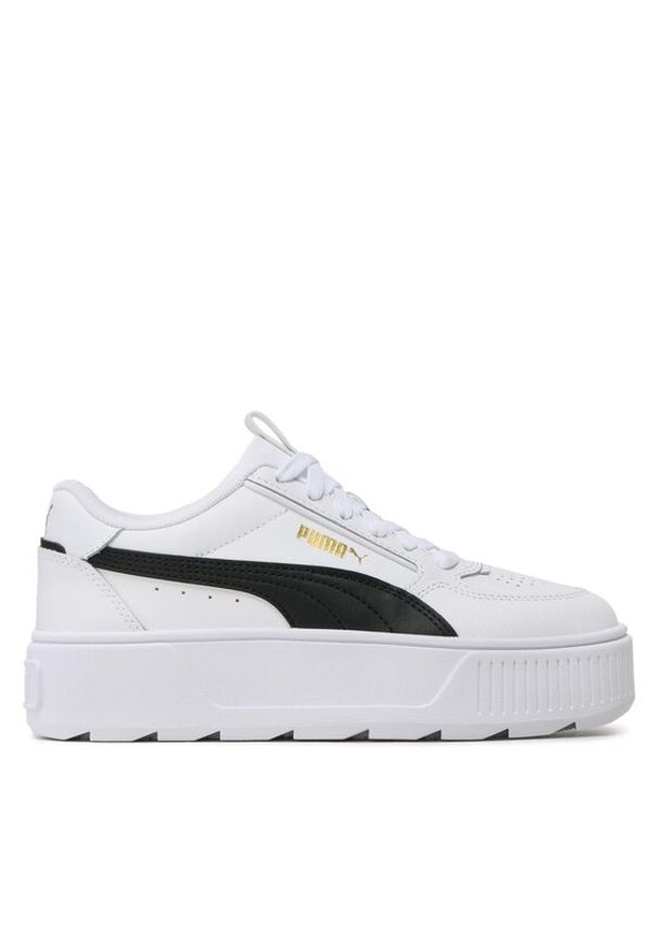 Puma Sneakersy Karmen Rebelle 387212 02 Biały. Kolor: biały. Materiał: skóra