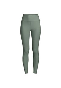 CASALL - Legginsy Damskie Fitness Casall Z Wysokim Stanem. Stan: podwyższony. Kolor: zielony. Sport: fitness