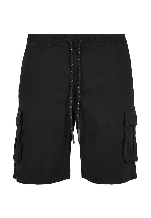 Szorty Urban Classics drawstring cargo. Kolor: czarny. Długość: krótkie. Sezon: lato