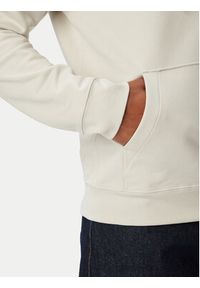 Calvin Klein Bluza LV04RG276G Beżowy jasny Regular Fit. Kolor: beżowy. Materiał: bawełna #5