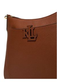 Lauren Ralph Lauren - LAUREN RALPH LAUREN Torebka 431970152002 Brązowy. Kolor: brązowy. Materiał: skórzane #2