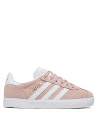 Adidas - adidas Sneakersy Gazelle C BY9548 Różowy. Kolor: różowy. Materiał: zamsz, skóra. Model: Adidas Gazelle