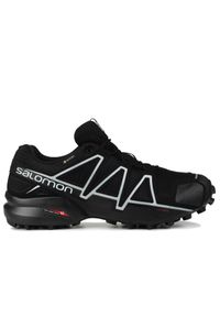 salomon - Buty męskie trekingowe Salomon SPEEDCROSS 4 GTX. Kolor: czarny. Model: Salomon Speedcross