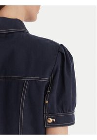 Guess Kurtka jeansowa W6GL08 W1804 Granatowy Regular Fit. Kolor: niebieski. Materiał: syntetyk #5