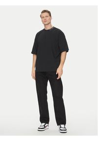 Richmond X T-Shirt Bani UMA24058TS Czarny Regular Fit. Kolor: czarny. Materiał: bawełna #3