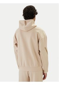 Adidas - adidas Bluza Z.N.E. KE4680 Beżowy Regular Fit. Kolor: beżowy. Materiał: bawełna #2
