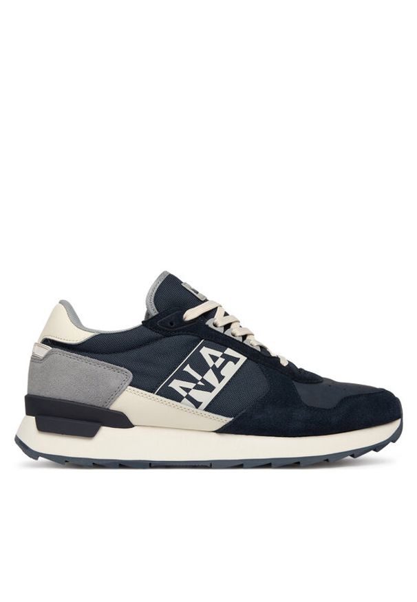 Napapijri Sneakersy Stab NP0A8BNY Granatowy. Kolor: niebieski. Materiał: materiał