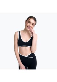 Joy in me - Biustonosz JOYINME Dual Essence. Kolor: czarny. Sport: joga i pilates #1