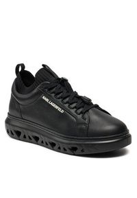 Karl Lagerfeld - KARL LAGERFELD Sneakersy KL54535 Czarny. Kolor: czarny