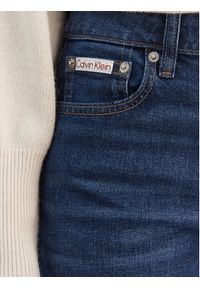 Calvin Klein Jeans Jeansy Mid Rise Slim Blue Orbit LV047C778G Niebieski Slim Fit. Kolor: niebieski #4