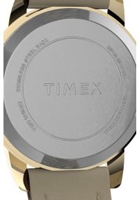 Timex zegarek T20071 Easy Reader damski kolor złoty. Kolor: złoty. Materiał: materiał, skóra #5