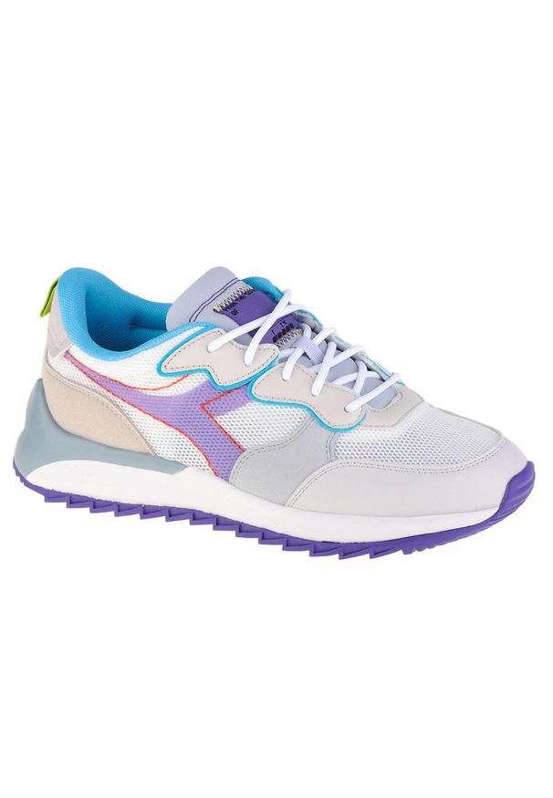 Buty sportowe damskie Diadora Jolly Mesh Wn. Kolor: niebieski, biały, wielokolorowy. Materiał: mesh. Sport: turystyka piesza