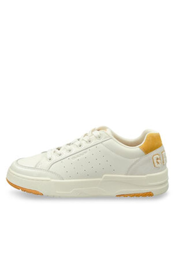 GANT - Gant Sneakersy Ellizy Sneaker 28531483 Biały. Kolor: biały. Materiał: skóra