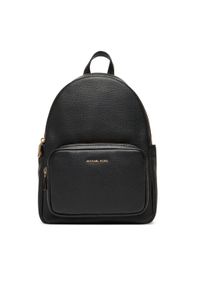 MICHAEL Michael Kors Plecak Tanner 30T5GTNB2L Czarny. Kolor: czarny. Materiał: skóra
