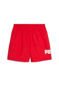 Szorty Puma ESS Logo Lab Woven 5". Kolor: czerwony #1