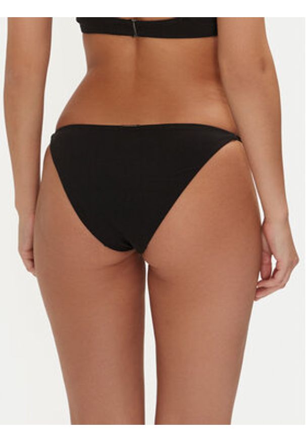 Calvin Klein Swimwear Dół od bikini KW0KW02738 Czarny. Kolor: czarny. Materiał: syntetyk