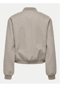 only - ONLY Kurtka bomber Nancy 15331395 Beżowy Regular Fit. Kolor: beżowy. Materiał: syntetyk #4
